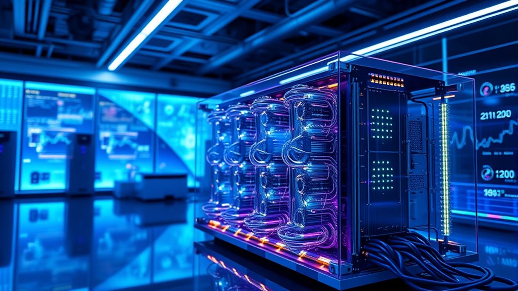 quantum hardware powering analytics