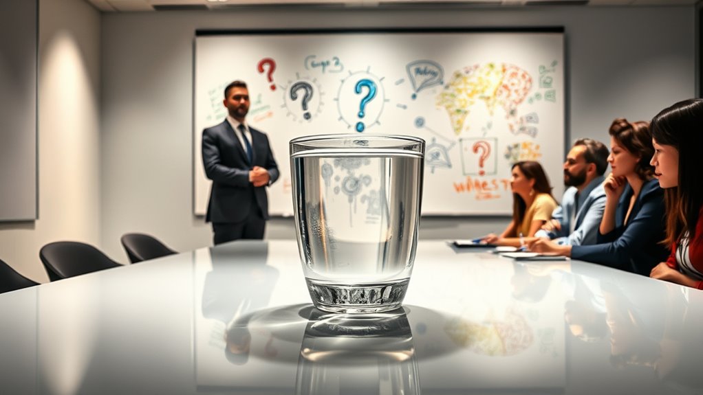 question assumptions through inquiry