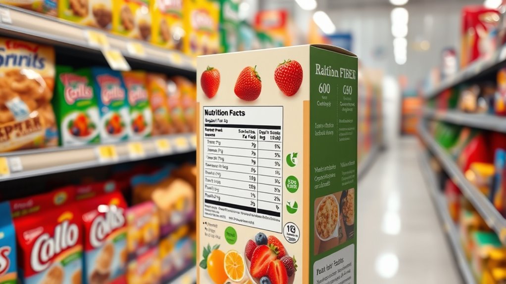 quick nutrient comparison tools