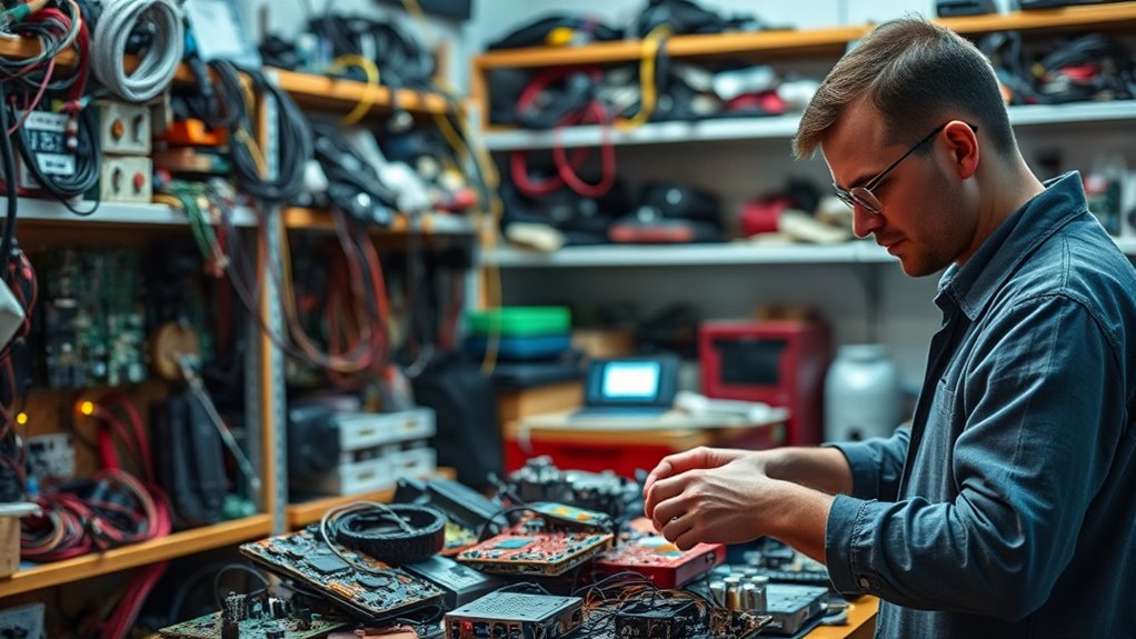 rapid tech innovation drives waste