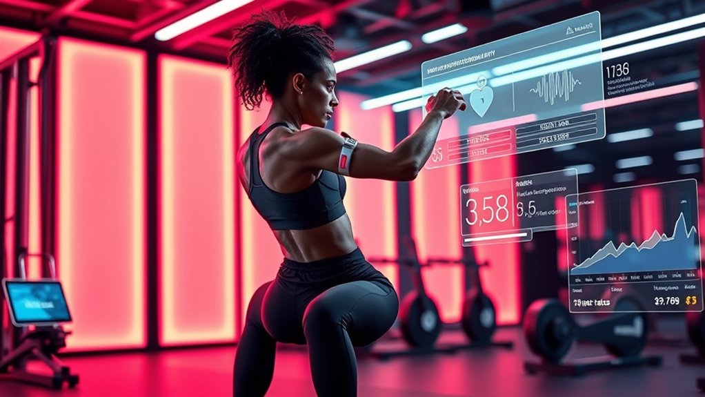 real time biometric workout adjustments