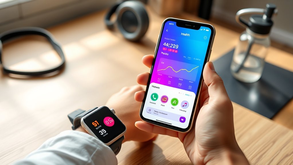 real time health data tracking