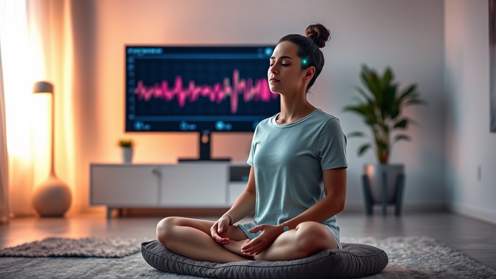 real time physiological feedback