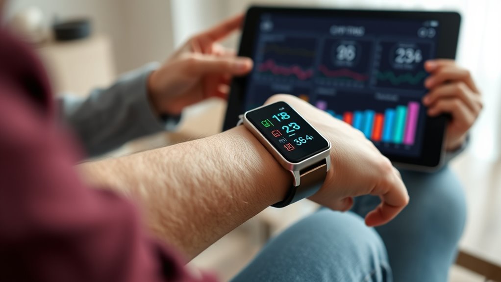 real time physiological monitoring