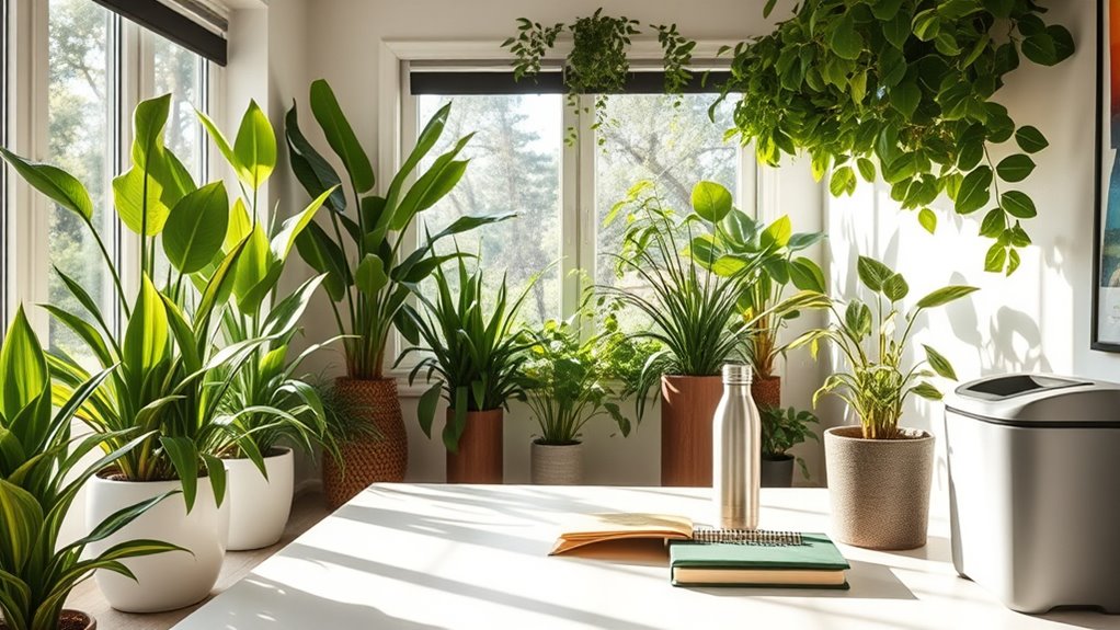 rearrange space to reinforce