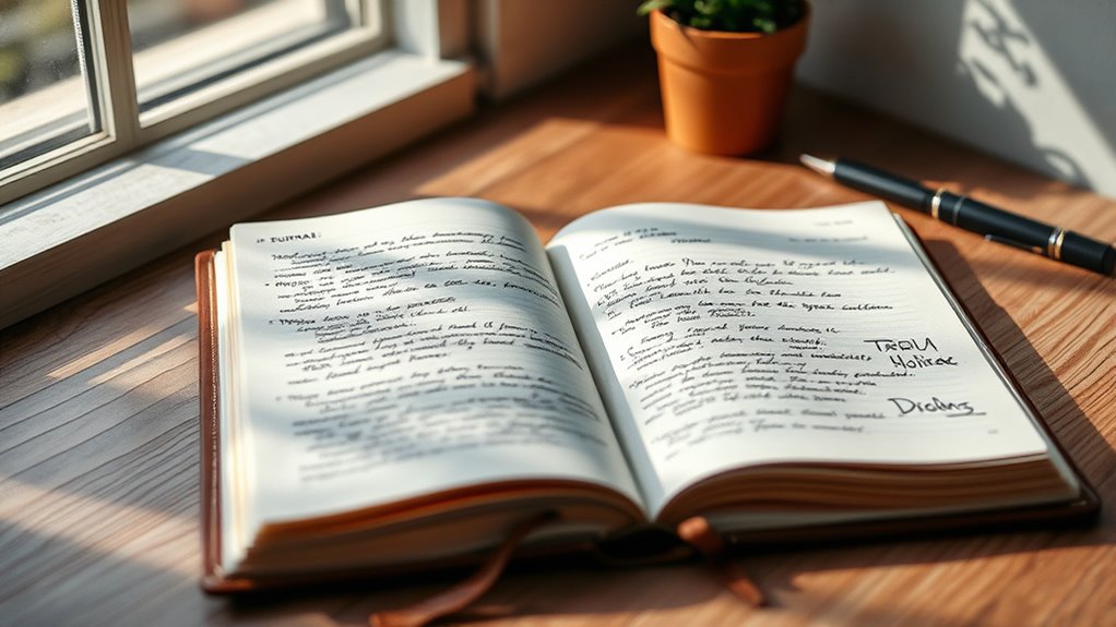 reflective journaling enhances self awareness