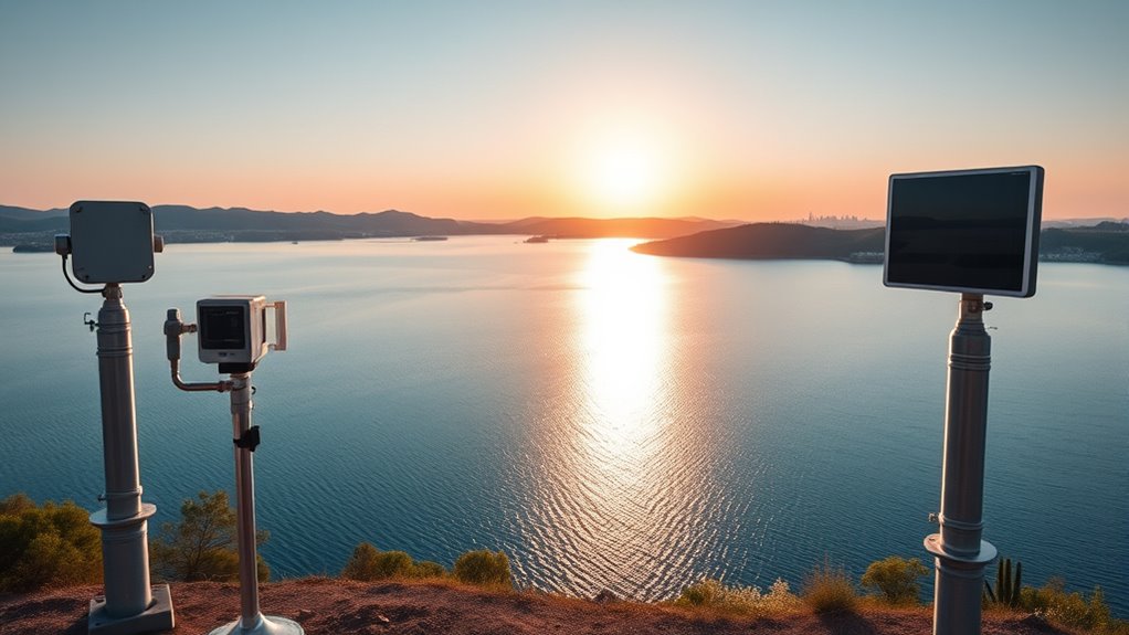 regional water monitoring trends