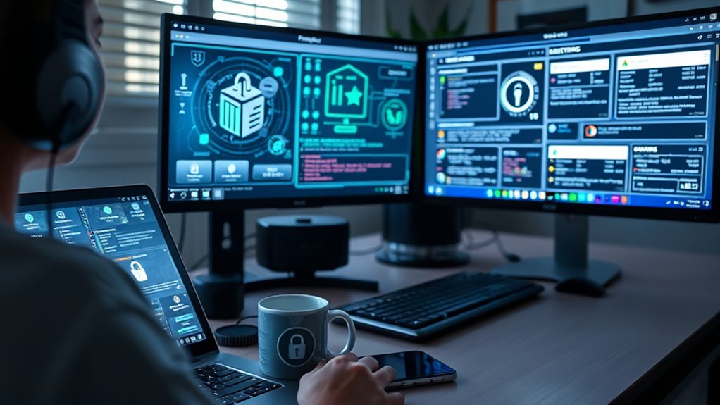 remote team cybersecurity threats