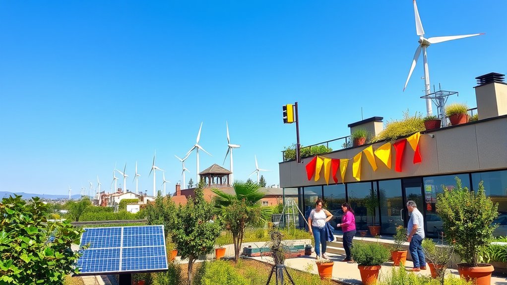 renewable smart resilient infrastructure