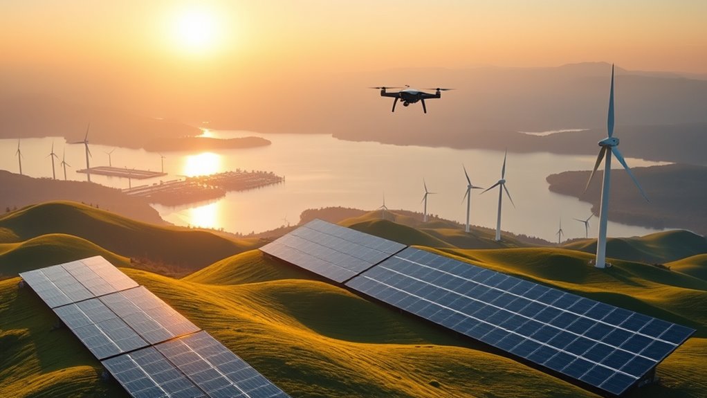 renewable tech and policy growth