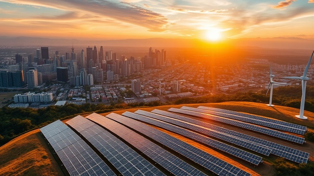 rising global climate investment