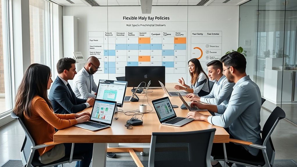 role based hybrid work strategies