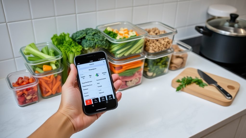 save money through meal planning