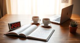 schedule focused work intervals