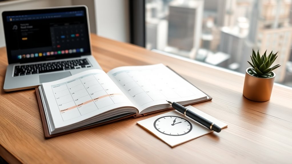 schedule prioritize adjust focus