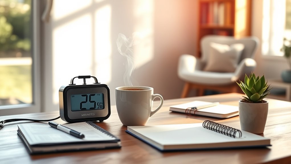 scheduled breaks boost focus