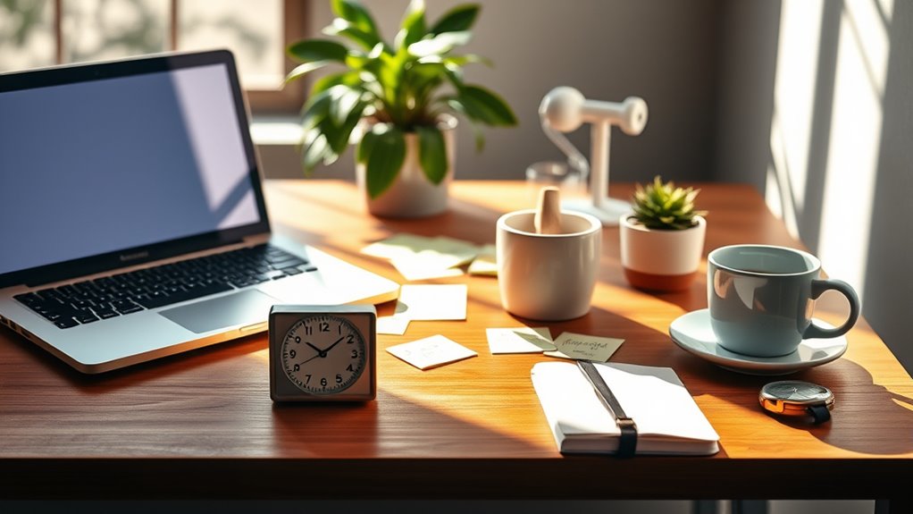 scheduled rest boosts focus