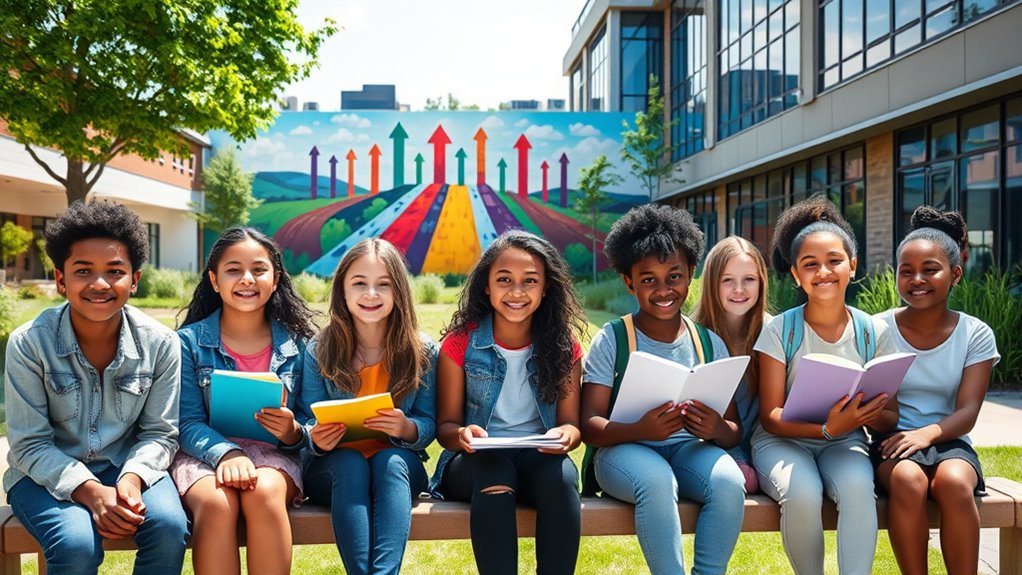 school support fosters resilience