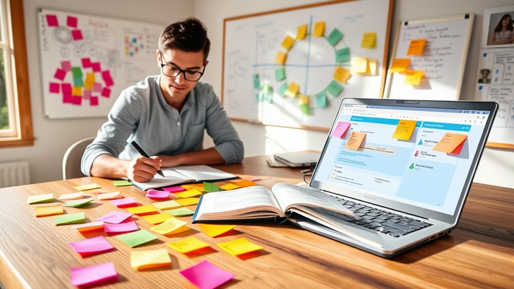 scrum based personal project planning