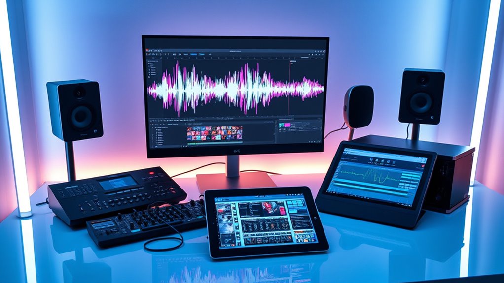 seamless daw integration