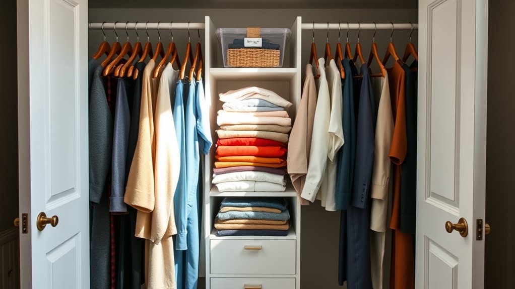 seasonal wardrobe organization tips