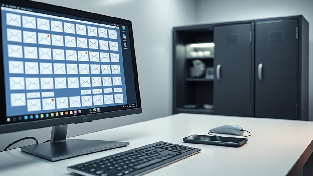 secure email compliance measures