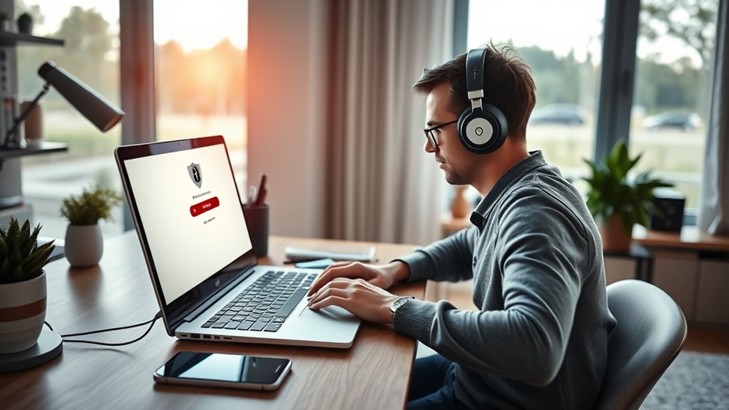 secure remote access controls