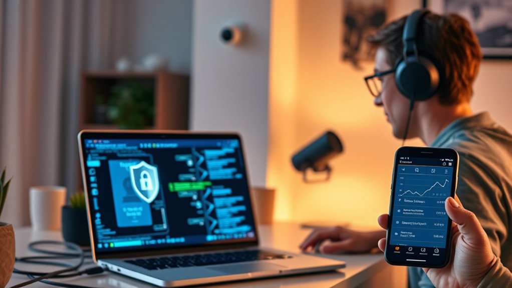 secure remote data transmission