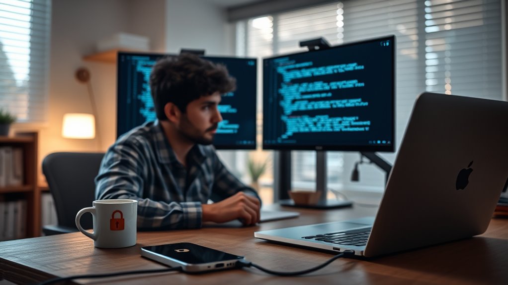 secure remote work environment