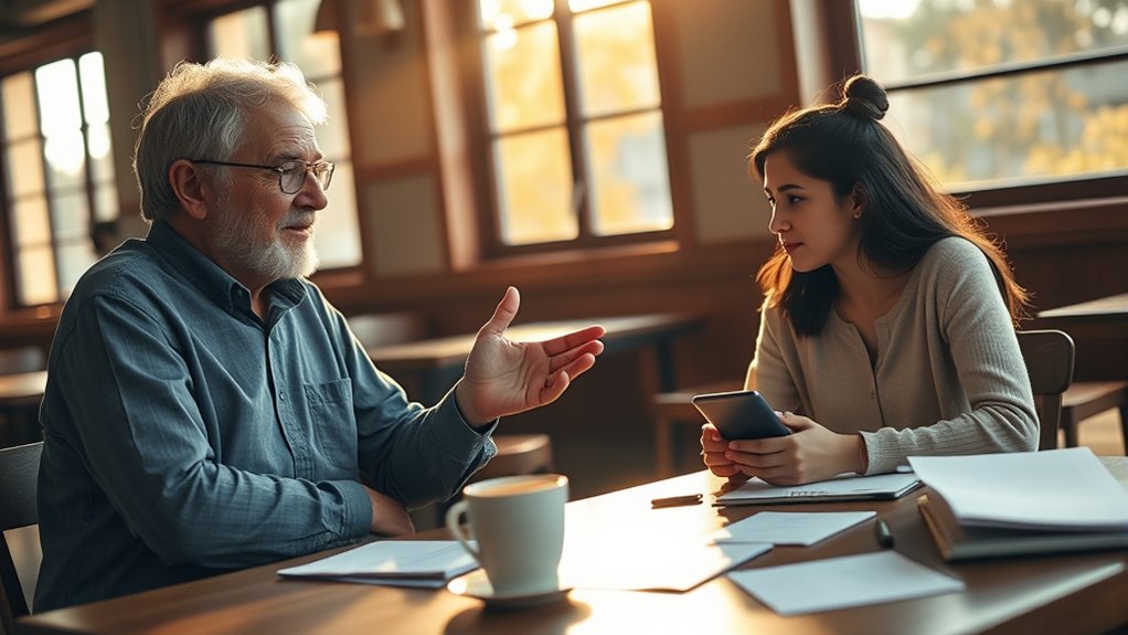 seeking mentorship for growth