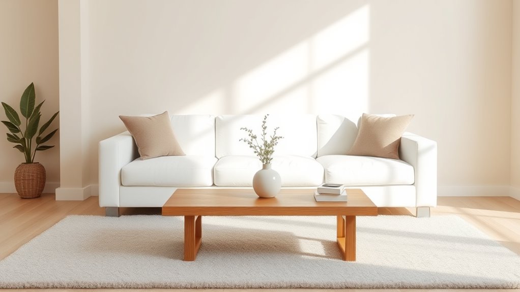 serene neutral color palette