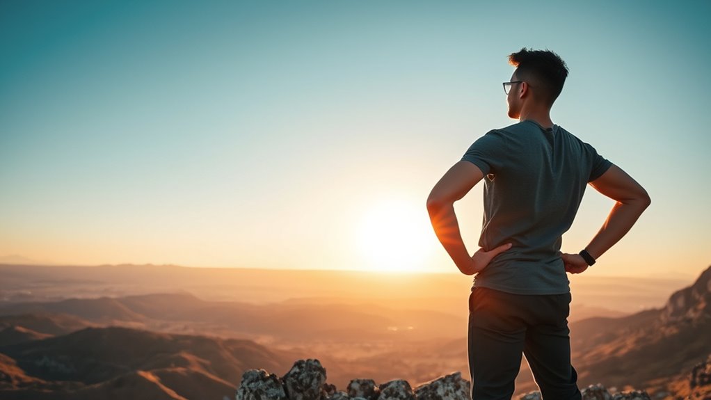 set achievable goals confidently