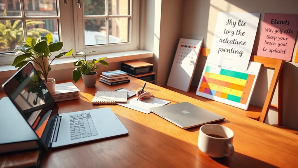 set achievable goals deadlines