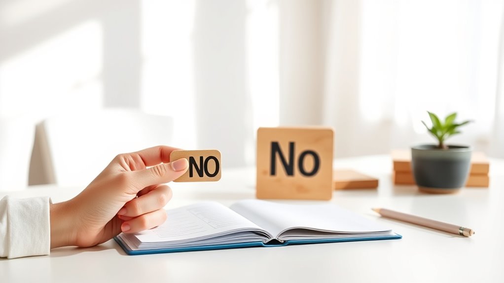 set boundaries build resilience