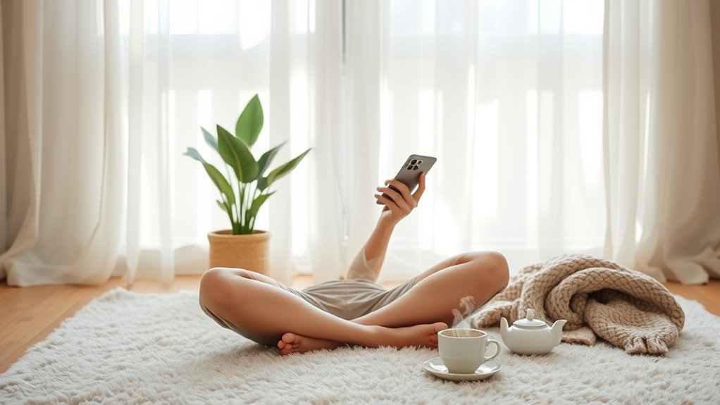 set boundaries foster mindfulness