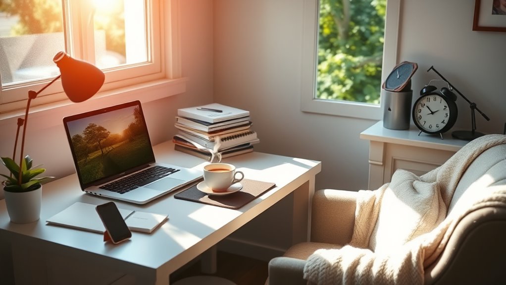 set boundaries prioritize downtime