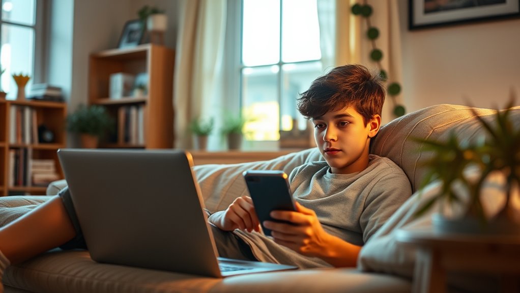 set boundaries prioritize offline