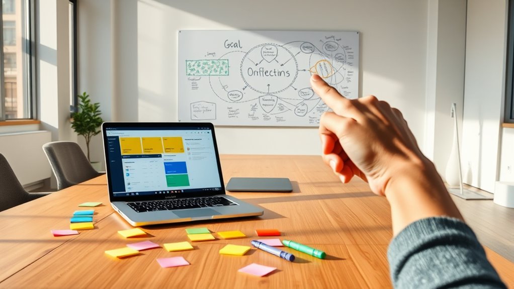 set clear focused goals