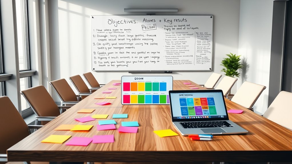 set clear measurable objectives