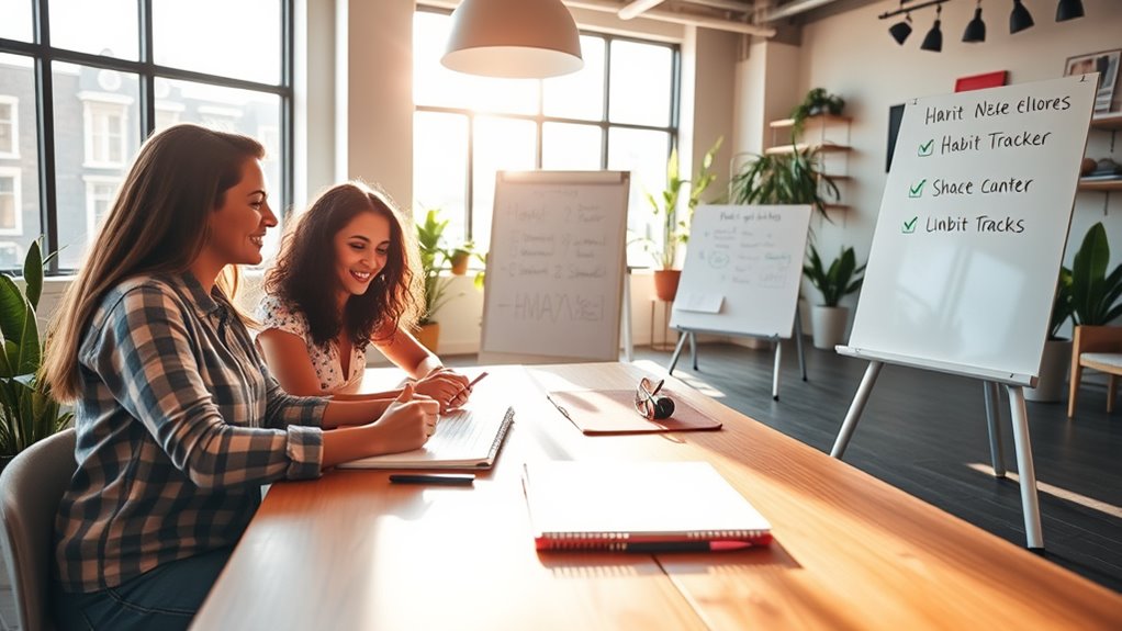 set goals and celebrate progress