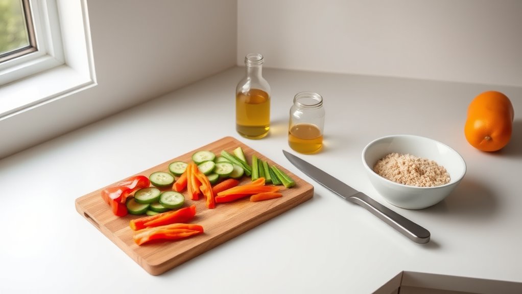 simple organized meal planning