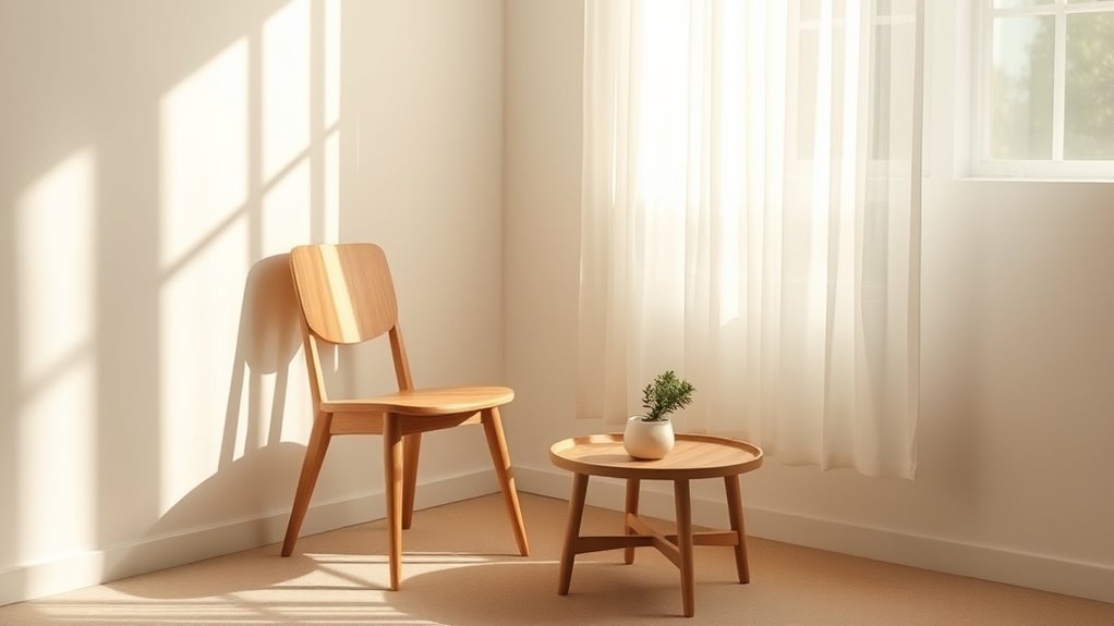 simplify space clear mind