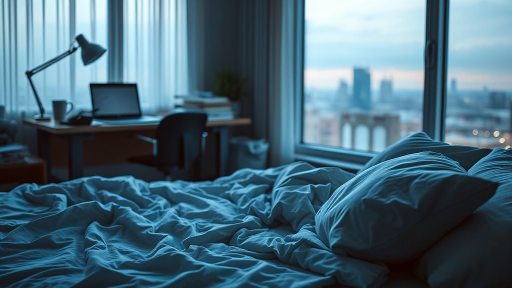 sleep deprivation harms mental health