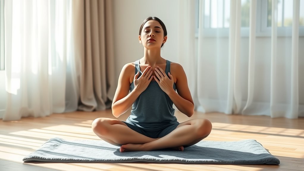 slow diaphragmatic breathing activates vagus