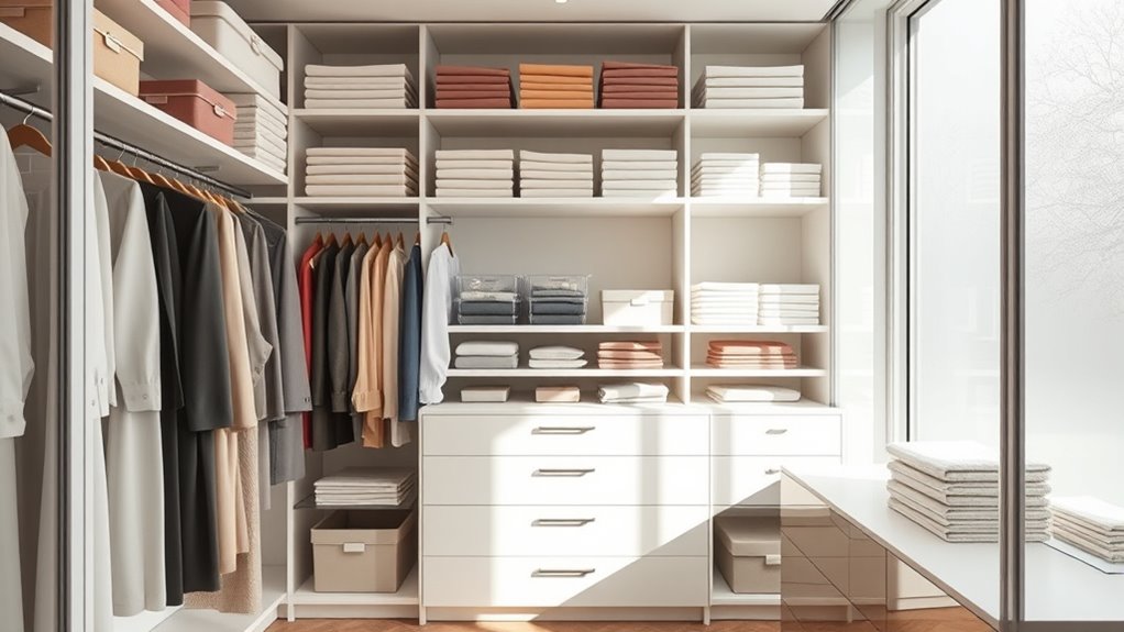 smart closet organization tips