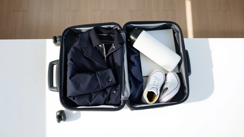 smart space saving packing methods