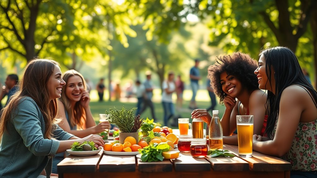 social bonds boost immune health