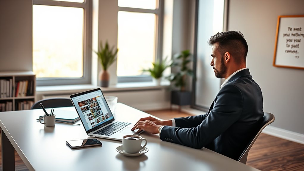 social media boosts career growth