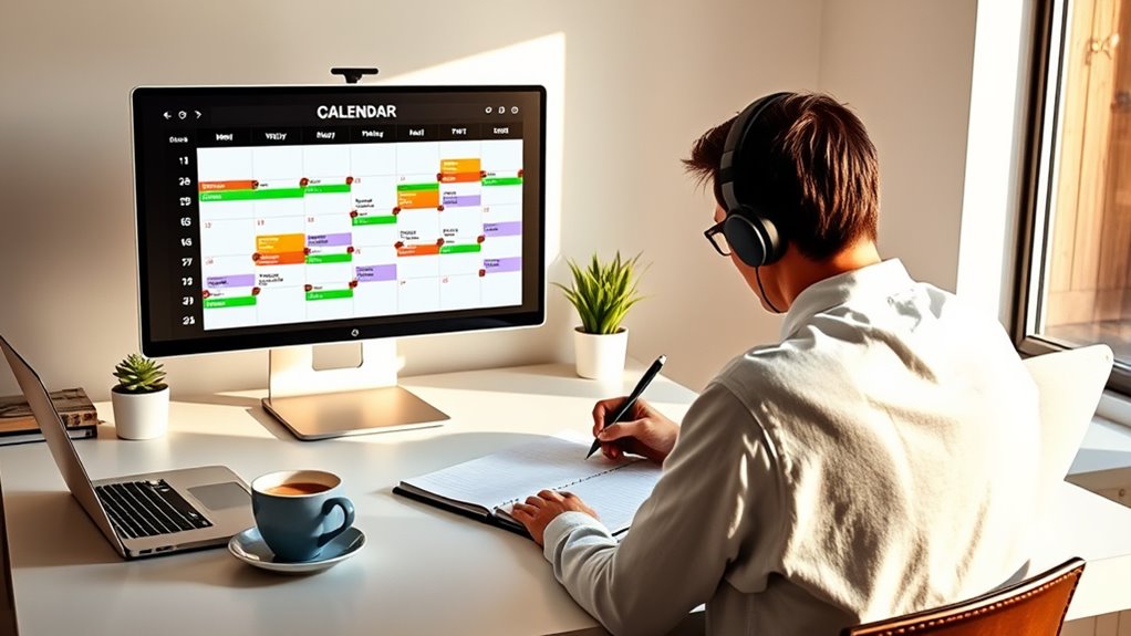 stay committed and adaptable