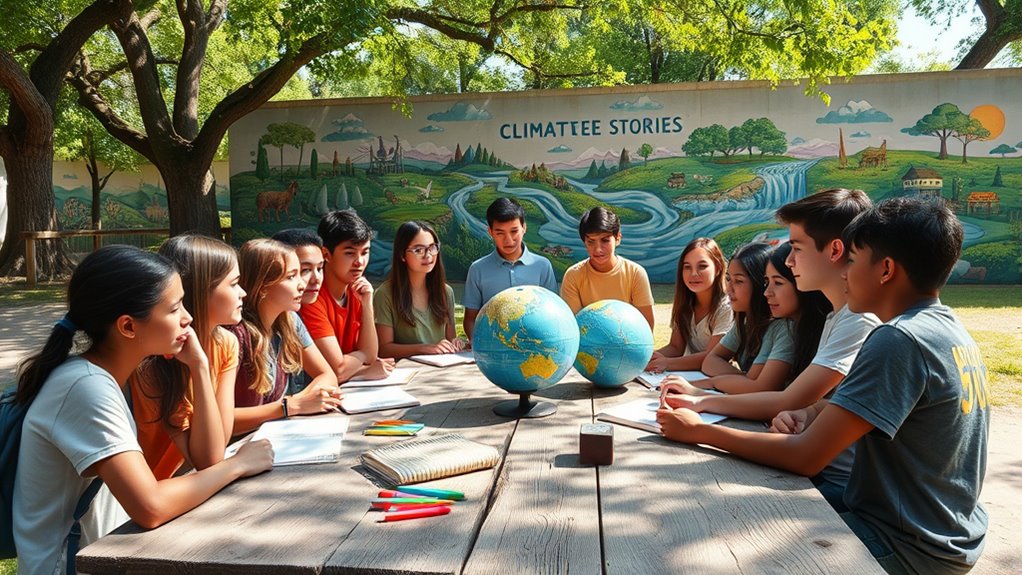 stories build climate empathy